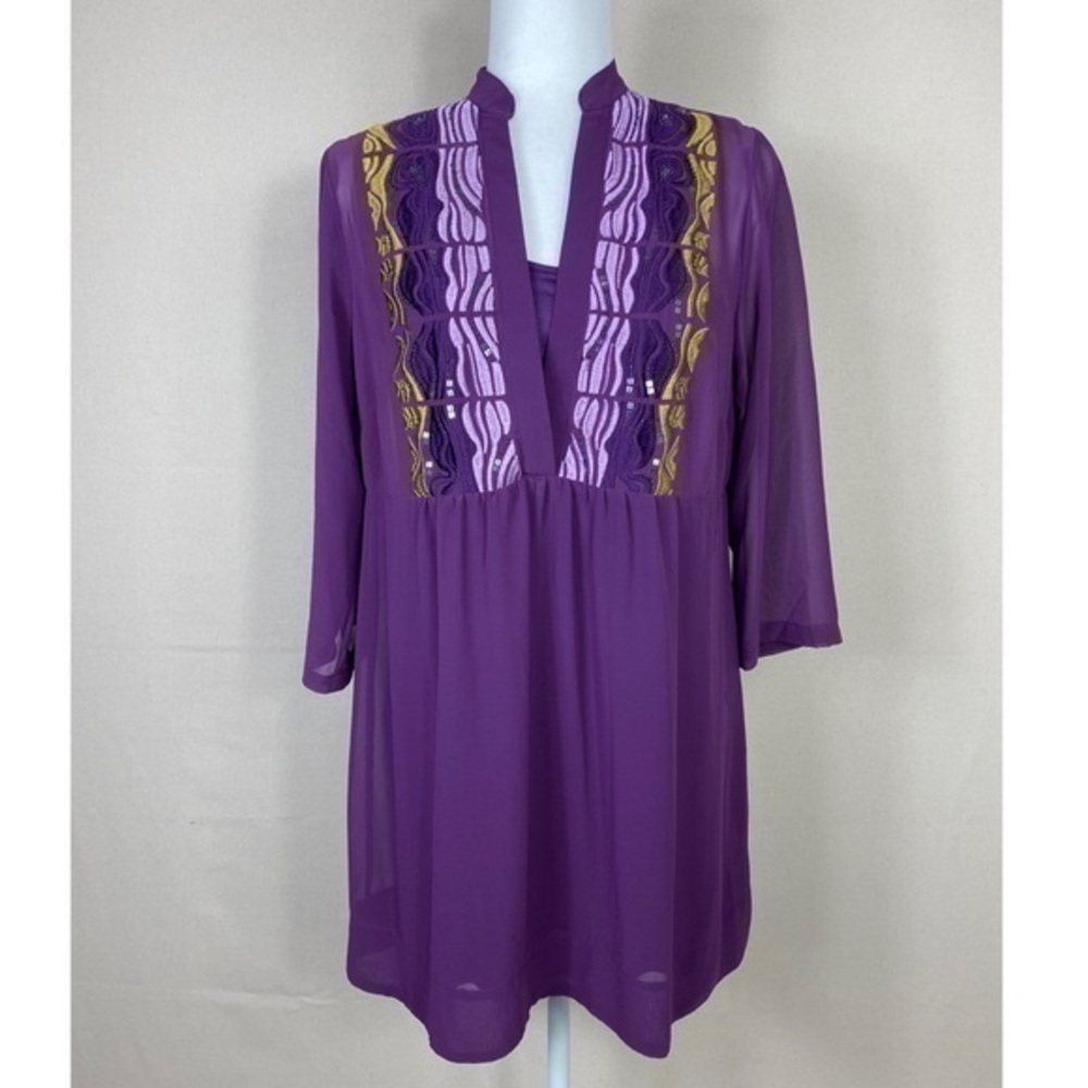 Cha Cha Vente | Purple Dress